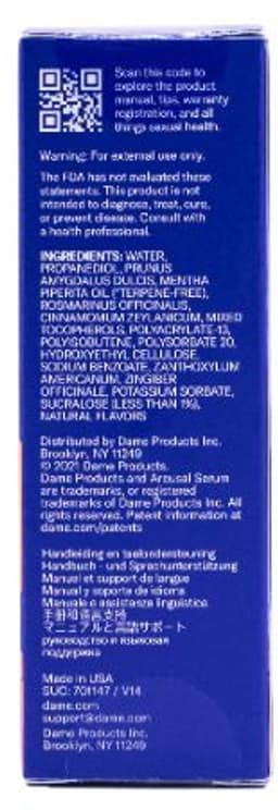 Dame Products - Arousal Serum — thumbnail 10