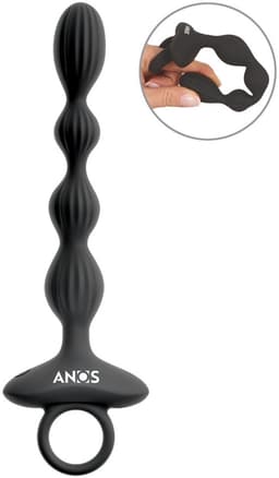 Anos Flexible Anal Beads — thumbnail 4