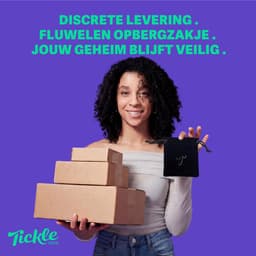 Tickle Toys Tiny Tease - Mini Luchtdruk Vibrator - 3 Opzetstukken - Oplaadbaar en Fluisterstil - Sex Toys voor Vrouwen - Clitoris Stimulator - Seksspeeltjes - Cadeau voor Vrouwen - 5 Intensiteitsniveaus - Blauw — thumbnail 9