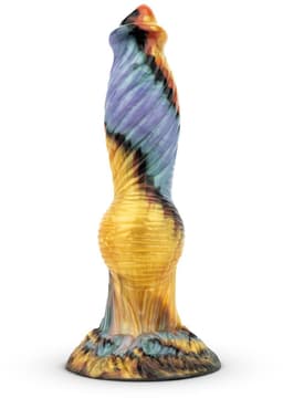 Mythical Mates - Sea Serpent Stotende Dildo - 26 cm — thumbnail 5