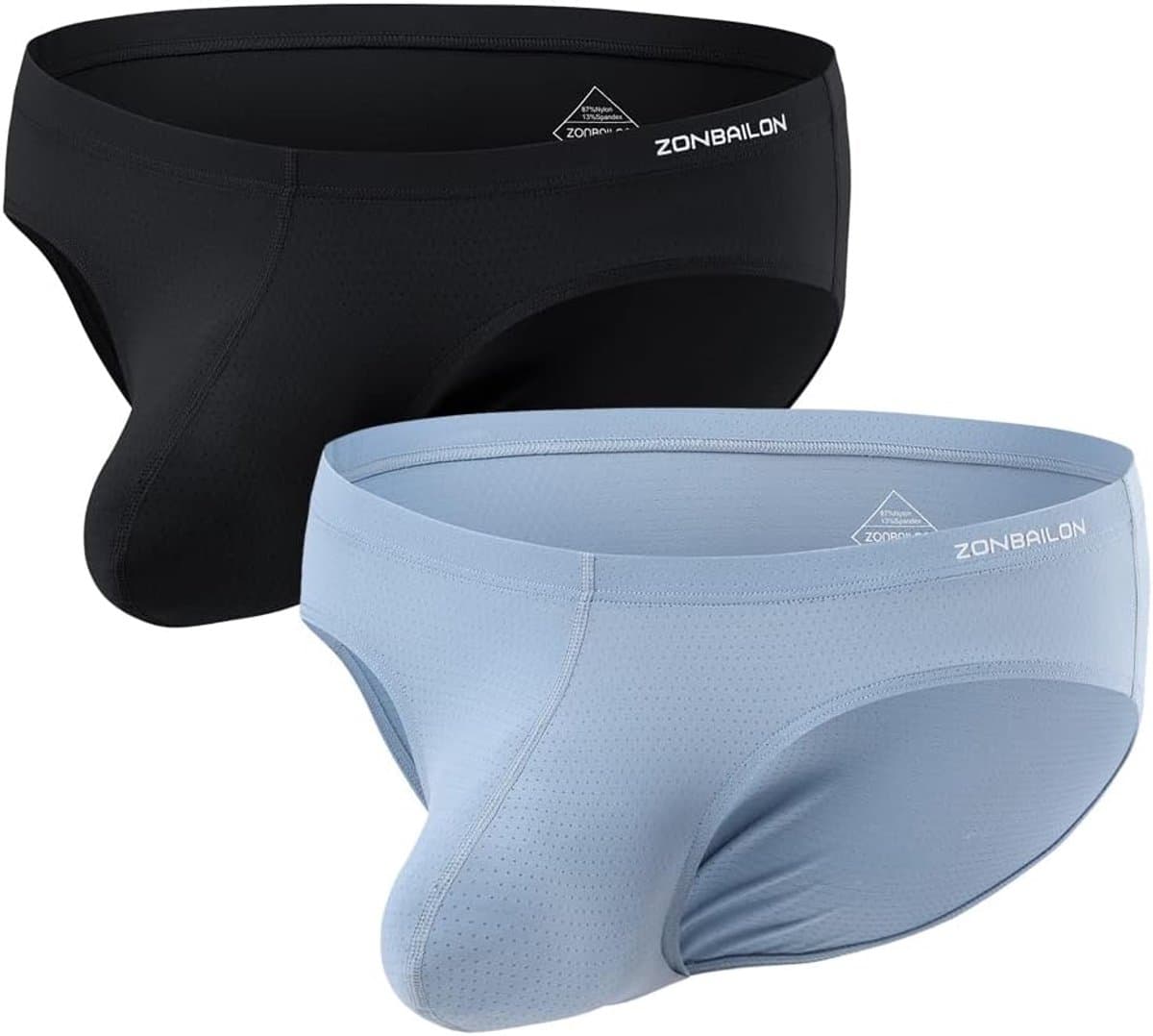 Sexy Heren Slip met Voorgevormde Pouch en Lage Taille - Stretch Ondergoed — afbeelding 1