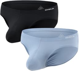 Sexy Heren Slip met Voorgevormde Pouch en Lage Taille - Stretch Ondergoed — thumbnail 1