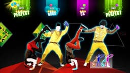 Dansspel - Muziekspel Bewegingsspel - Feest Entertainment - Veel Dansnummers - 192 x 135 x 16 cm — thumbnail 6