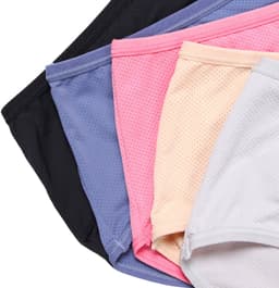 Eco-friendly Serie - Menstruatie Ondergoed - Grijs - Hoge Absorptie - 5XL — thumbnail 6