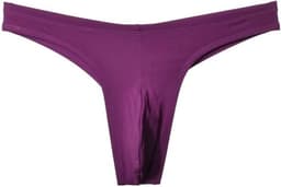 Heren Sport String - Naadloos Katoen Ondergoed - Dagelijks Comfort - Ondersteunende Pasvorm - Taille 70-106 cm - Diverse Kleuren — thumbnail 2