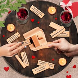 Originele Valentijnsdaggeschenken voor stellen - 54 Creatieve Stapelblokken voor Romantische Avonden en Date Nights — thumbnail 2