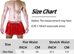 Sexy slipje set voor mannen - Sissy lingerie en erotische rok lingerie — thumbnail 2
