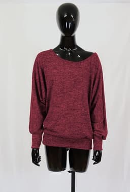 T-shirt met open rug voor dames - Made in Italy — thumbnail 4