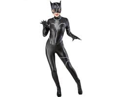Deluxe Catwoman Kostuum voor Volwassenen met Handschoenen en Masker