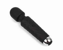 Personal Massager - Magic Wand - Vibrator voor Vrouwen - Krachtige Clitoris Stimulator - 75% Intensere Stimulatie - 20 Standen - Fluisterstil - Sex Toys voor Vrouwen - Seksspeeltjes - Cadeau voor Vrouw - Obsidian Black — thumbnail 1