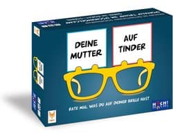 Raadspel - Partyspel - Feestactiviteit - Grappige Combinaties - 16.5 x 5.5 cm - Meerkleurig
