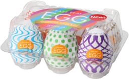 Tenga - EGG Variety Pack Wonder - Mini Masturbator - 6 stuks — thumbnail 1