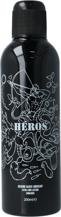 Heros Siliconen Glijmiddel - 200 ml — thumbnail 11