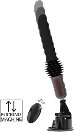 Anal Power Stotende Vibrator - Anaal Dildo Met Stootfunctie — thumbnail 1