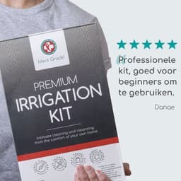 QPFO® Detox Enema Set Voor Thuisgebruik - Professionele Darmreinigingsset - Herbruikbaar Met Accessoires — thumbnail 2
