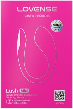 Lovense Lush Mini - Vibratie Eitje — thumbnail 8