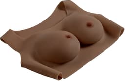 Gender X - Levensecht en Realistisch, Draagbare Borsten - C-Cup — thumbnail 2