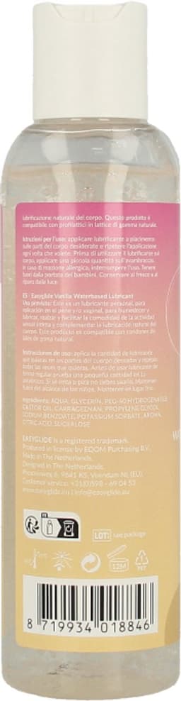 EasyGlide - Vanille Glijmiddel op Waterbasis - 150 ml — thumbnail 10