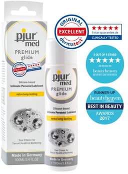 Pjur Med Premium Glide - Glijmiddel - 100 ml — thumbnail 7
