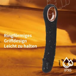 Lzwintrading - Dildo Vibrator Realistisch - Dildo Vibrator voor Vrouwen - Sex Toys voor Vrouwen Koppels - G Spot Vibrator met 10 Vibratie Standen- Clitoris Stimulator - Seksspeeltjes - Erotiek - Dildo XXL - Anale Speeltjes - 22CM — thumbnail 6