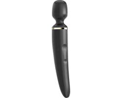 Satisfyer Partner Wand-er Woman purple - Gold 34cm, 1-pak (1 x 300 g) paars — thumbnail 5