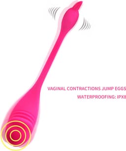 Vibrating egg - App Control Bluetooth Vibrator  - Vibrerend Ei met App Afstandsbediening — thumbnail 5