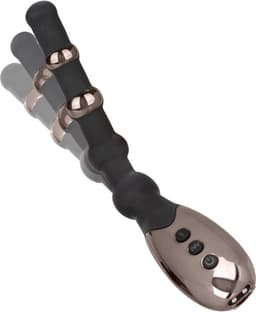 CalExotics - Volt Electro Beads - Anal Toys Electro Zwart — thumbnail 3