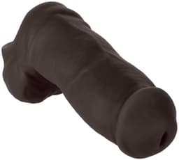 Packer Gear 5 Inch met Plas Gaatje - Zwart* — thumbnail 1