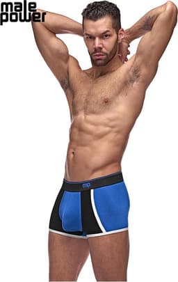 Male Power Paneel Short royal Small — thumbnail 6