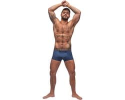 Male Power Avant-Garde - Verstrakkend Short antique blue M