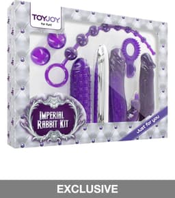 TOYJOY | Toyjoy Imperial Rabbit Kit - Purple — thumbnail 3