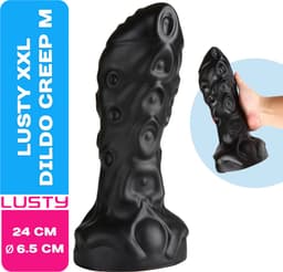 Lusty XXL Buttplug Creep - M - 24 x 6.5 cm - XXL Dildo - Grote Butt Plug - Mega Dildo - Dikke Anaal Dildo - Anaal Toy - Seksspeeltje - Anaal Toys — thumbnail 1