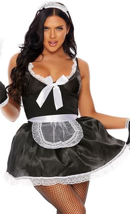 Domesticated Delight Sexy French Maid Costume — thumbnail 1