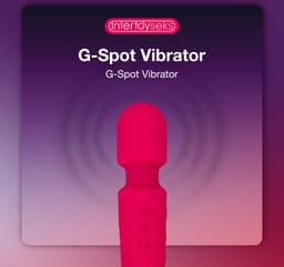 Intertoyseks Magic Wand Vibrator – Clitorisstimulator – 20 Modi & 8 Snelheden – Stil – USB-Oplaadbaar – Waterdicht – Roze — thumbnail 10