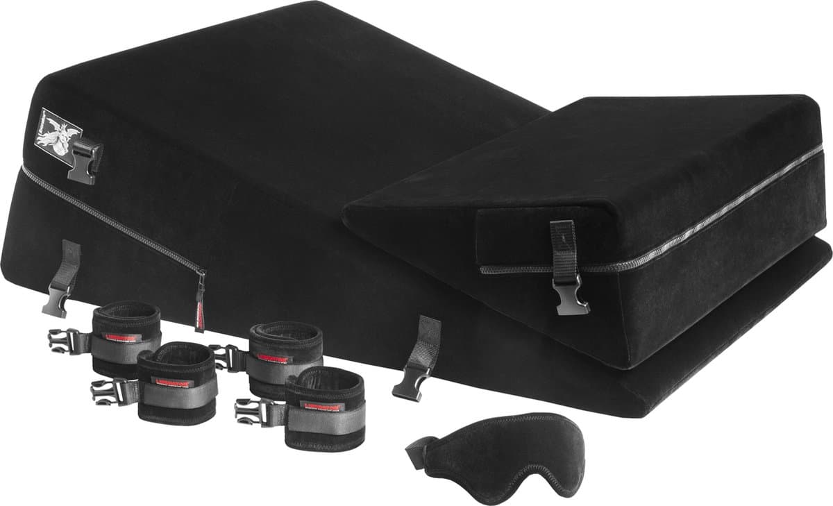 Liberator Black Label Wedge Ramp Combo - Zwart — afbeelding 1