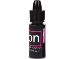 Sensuva ON Arousel Oil for Her - 5 ml - Stimulerend Middel