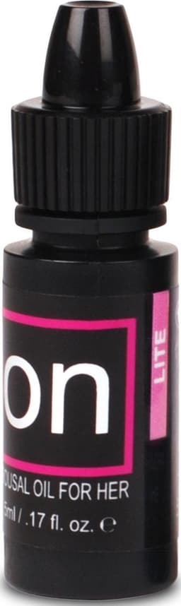 Sensuva ON Arousel Oil for Her - 5 ml - Stimulerend Middel — thumbnail 1