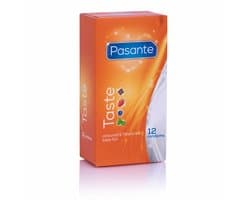 Pasante Taste Condooms - 12 Stuks