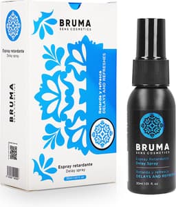 BRUMA - DELAY AND REFRESHES SPRAY 30 ML | STIMULEREND MIDDEL | GLIJMIDDEL — thumbnail 1