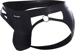 BL4CK by C4M - Dungeon - Jockstrap - Zwart — thumbnail 4