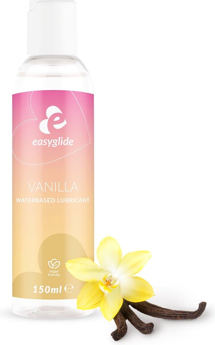EasyGlide - Vanille Glijmiddel op Waterbasis - 150 ml — afbeelding 1
