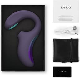 LELO ENIGMA Double Sonic – Drievoudige Stimulatie – App-Gestuurd – 8 Genotsinstellingen – Cyber Purple — thumbnail 4