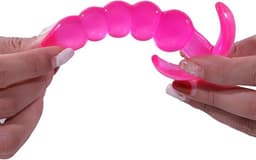 Buttplug I Anaal Plug I Butt Plug I Ribbel Buttplug I Voor Hem Of Haar I 12 CM Inbrenglengte I Siliconen I Roze — thumbnail 2
