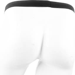 BamBella® String Man -Maat XXL - sexy ondergoed Lingerie Heren -Open voorkant onderbroek Datex (Mix latex en stof) - Zwart mannen string Imitatie leer SM BDSM kleding — thumbnail 5