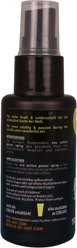 Hot-Active Power Spray Men 50Ml-Creams&lotions&sprays — thumbnail 5