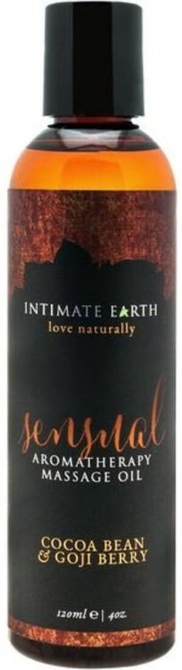 Intimate Organics - Sensual Massage Olie - 120 ml — thumbnail 5