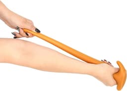 Gold Play - Soft Liquid Siliconen Anaal Dildo - Wave - Goud S — thumbnail 5