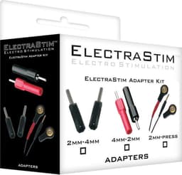 ElectraStim - Push Button Adapter Set 2mm to 4mm — thumbnail 3
