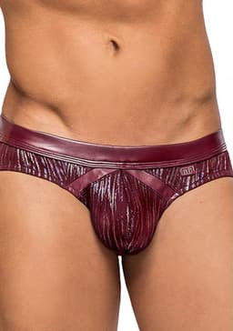 Male Power - Insert Bikini - Burgundy — thumbnail 1
