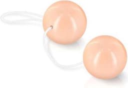 Seven Creations - Duoballs - Soft-Balls - Vaginale Balletjes - Oranje - Ø 35 mm — thumbnail 5